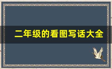 二年级的看图写话大全 下册